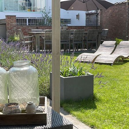 Hasselt City Garden Duplex Luaran gambar