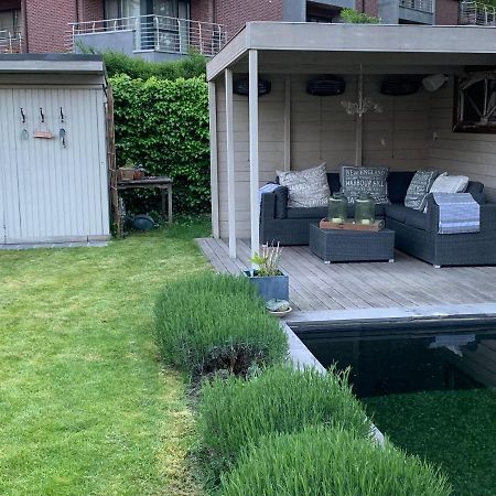 Hasselt City Garden Duplex Luaran gambar