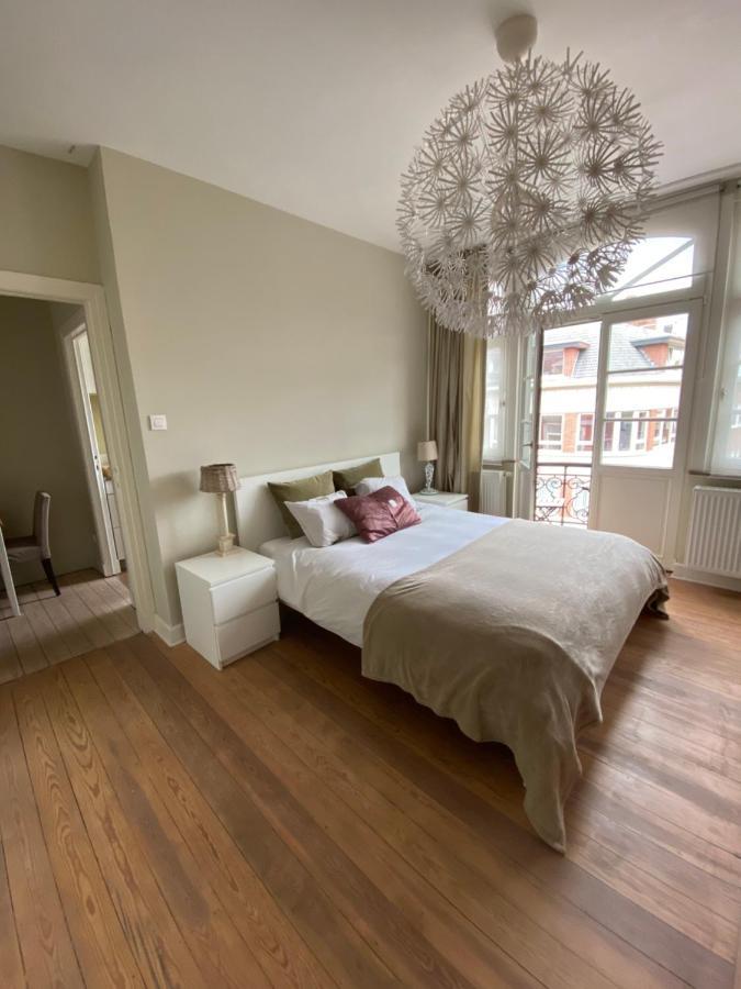 Hasselt City Garden Duplex Luaran gambar