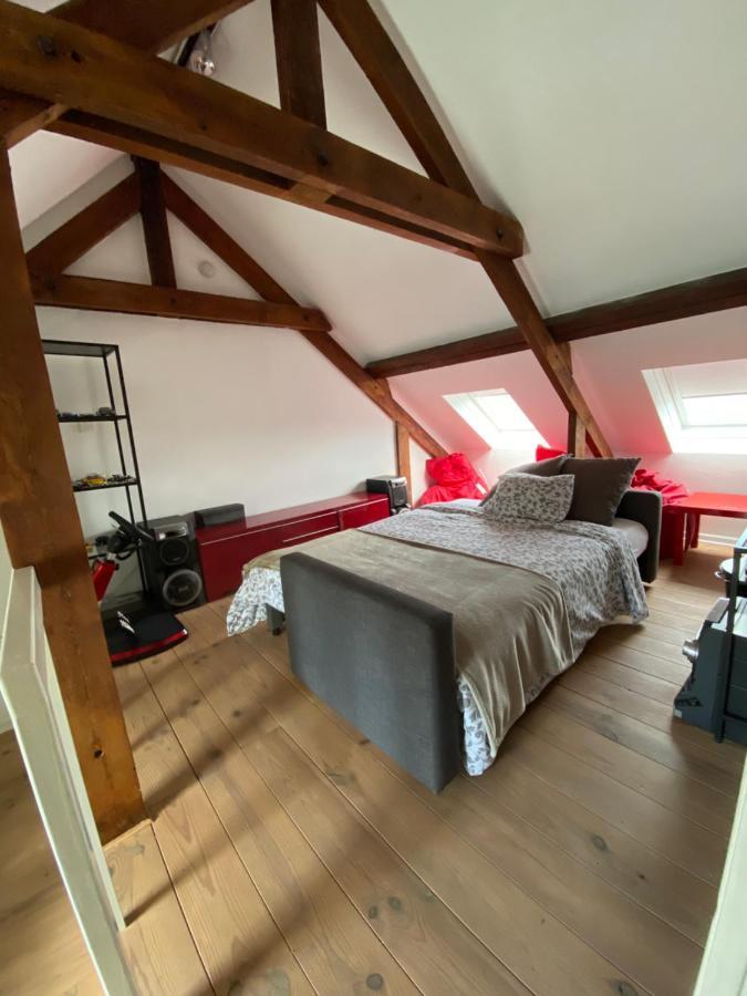 Hasselt City Garden Duplex Luaran gambar