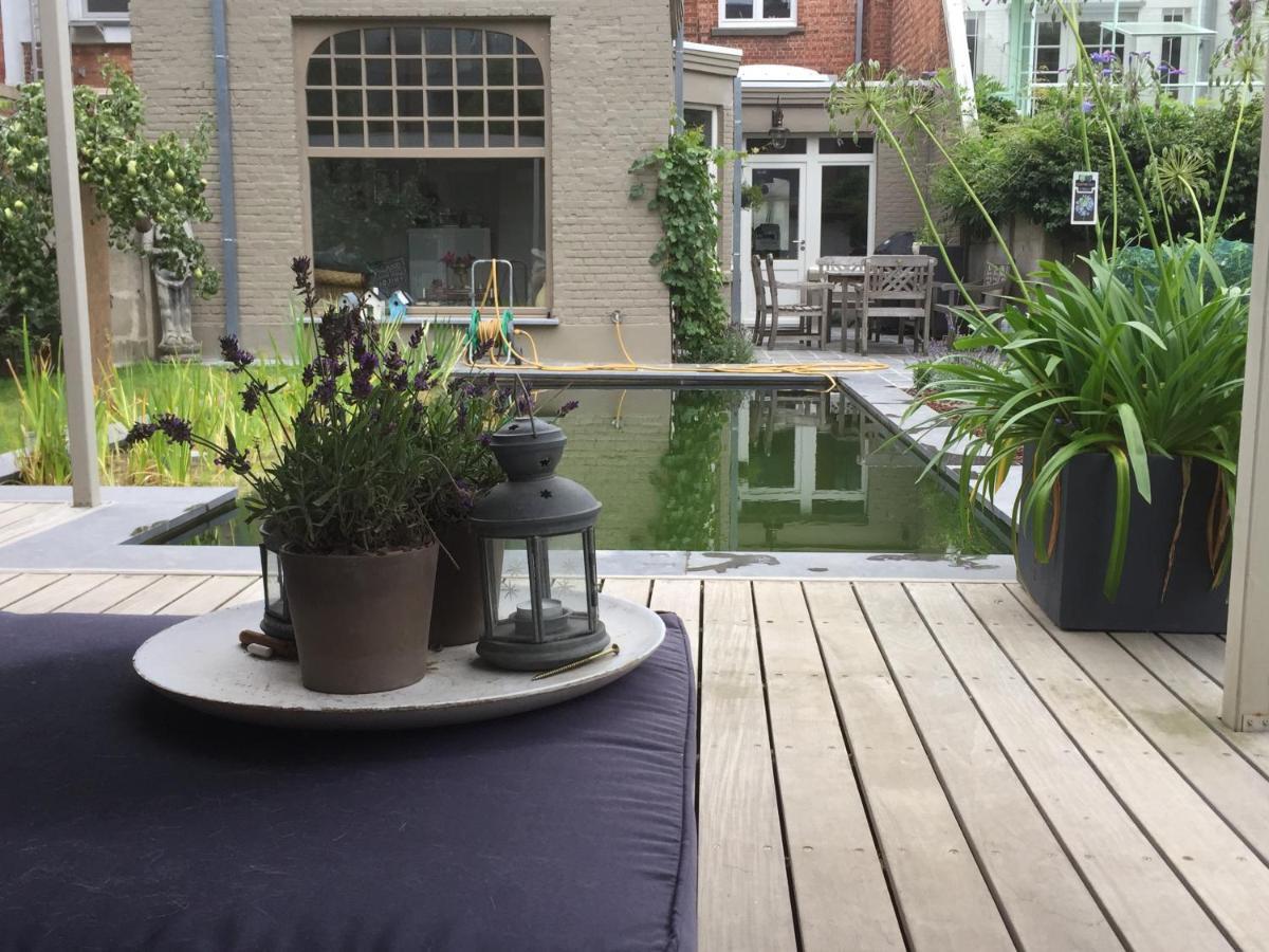 Hasselt City Garden Duplex Bilik gambar