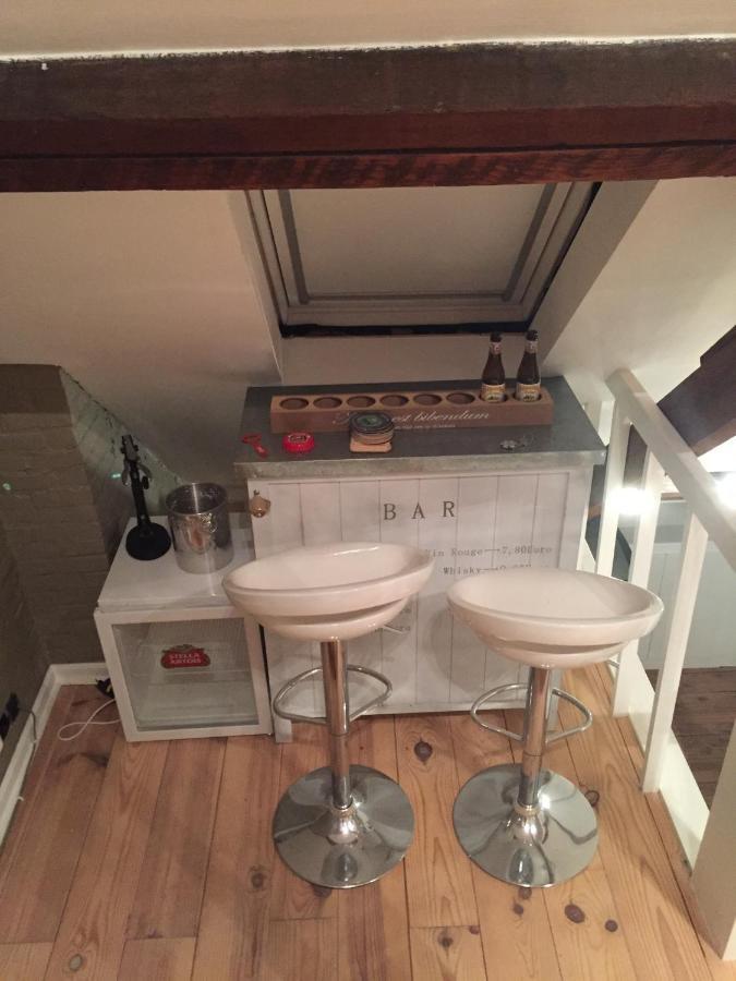 Hasselt City Garden Duplex Bilik gambar