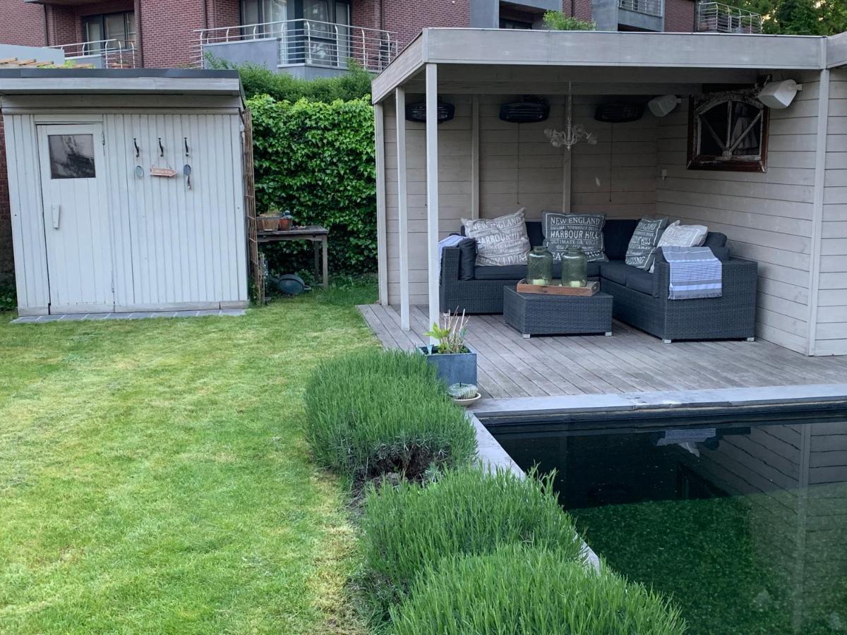 Hasselt City Garden Duplex Luaran gambar